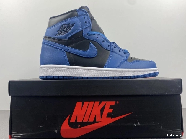 Rep LUCY Air Marina OG Jordan Blue' 555088-404 Retro 'Dark High 1 0824